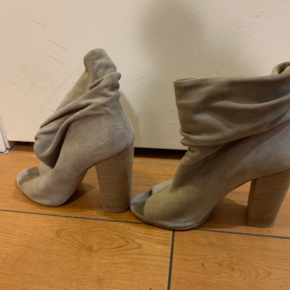 Kristen Cavalari for Chinese Laundry suede booties - Picture 3 of 4
